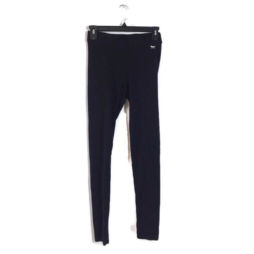 NWOT PINK VS black ankle length leggings